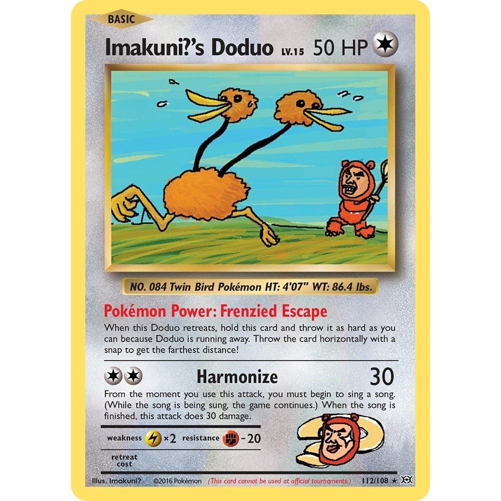 Imakuni?'s Doduo (112/108) (EVO)