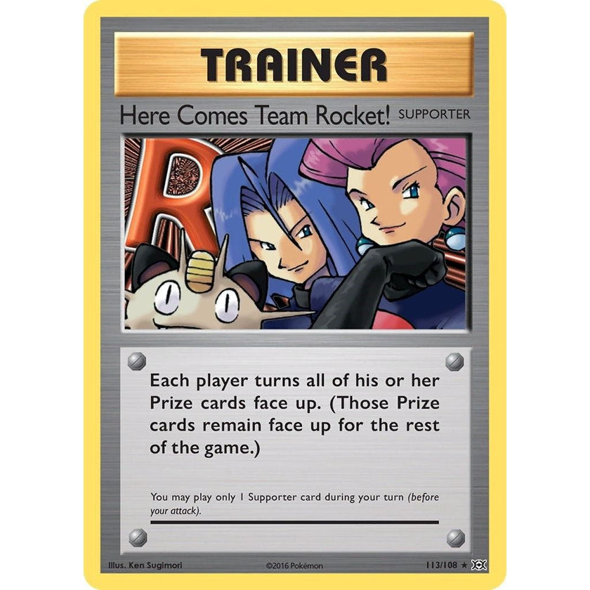 Here Comes Team Rocket! (113/108) (EVO)
