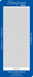 Deco Stickers - Leaf Border