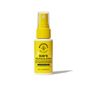 Beekeeper's Naturals - Propolis Throat Spray For Kids (30ml)