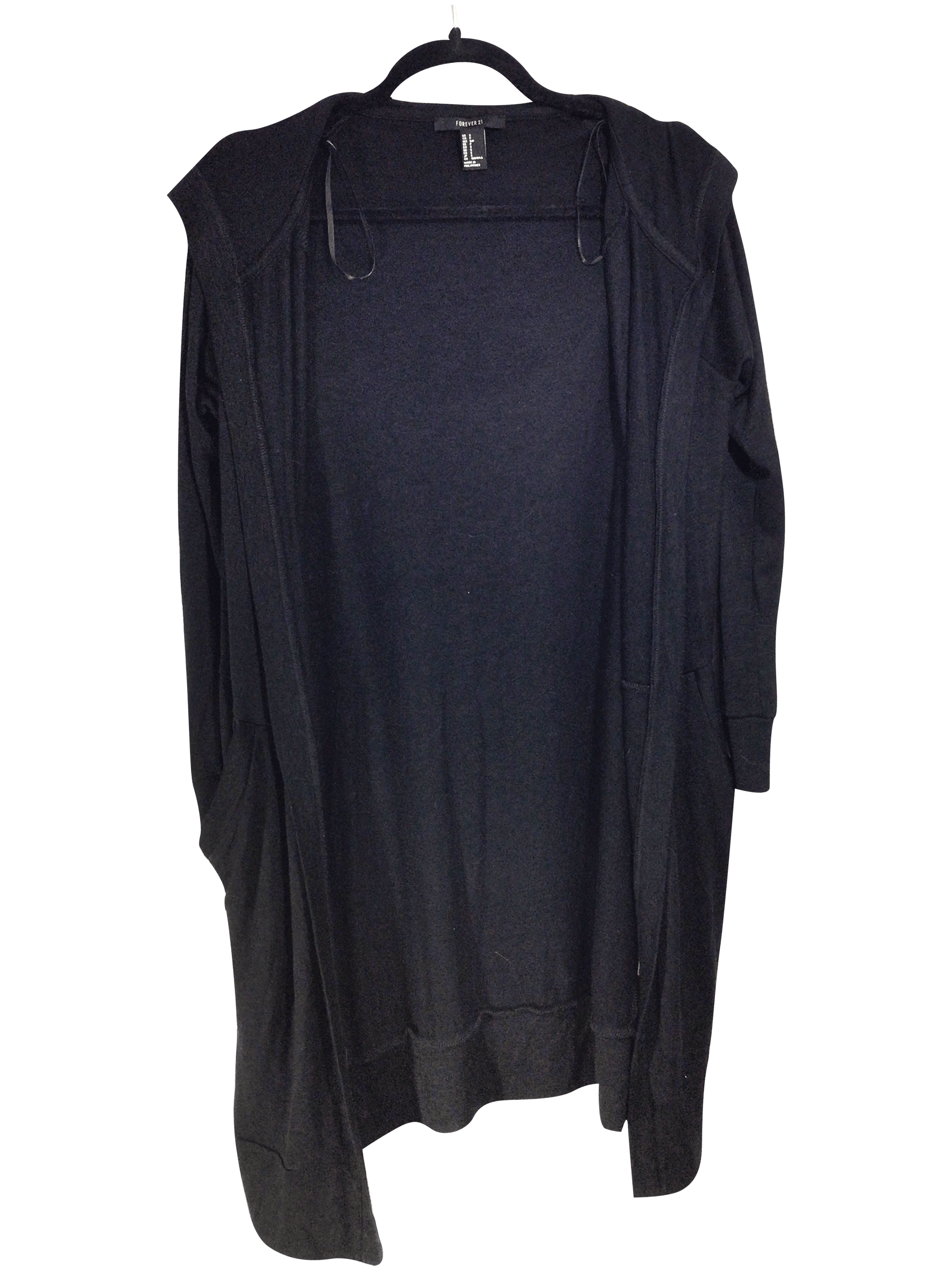 FOREVER 21 Women Cardigans Regular fit in Black - S