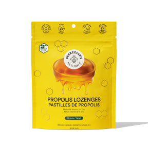 Beekeeper's Naturals - Propolis Lozenges Honey (50g)