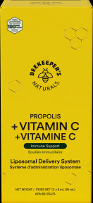 Beekeeper's Naturals - Liposomal Propolis Vit C 96ml (12ct)