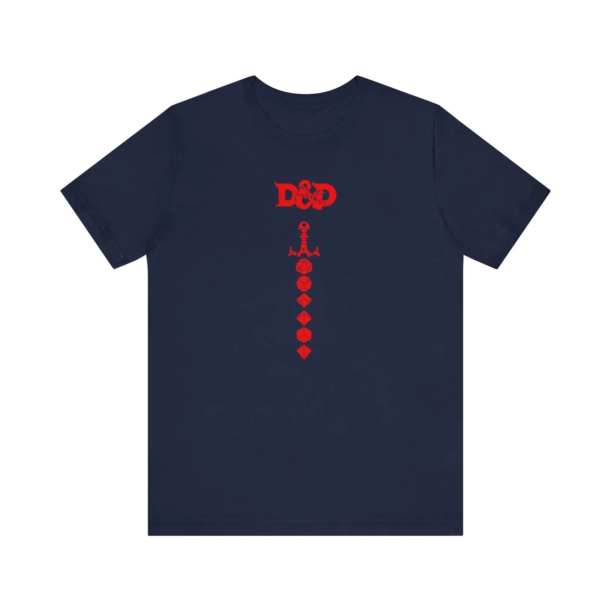 D sword Unisex Jersey Short Sleeve Tee