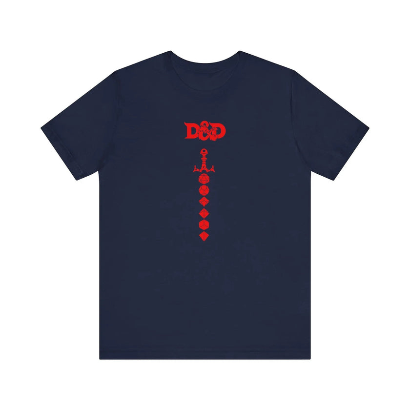 D sword Unisex Jersey Short Sleeve Tee
