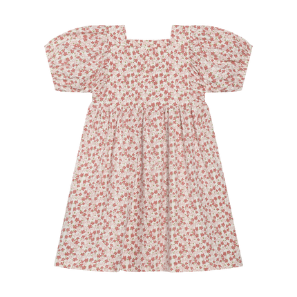 Dress | Pink Floral | Minymo