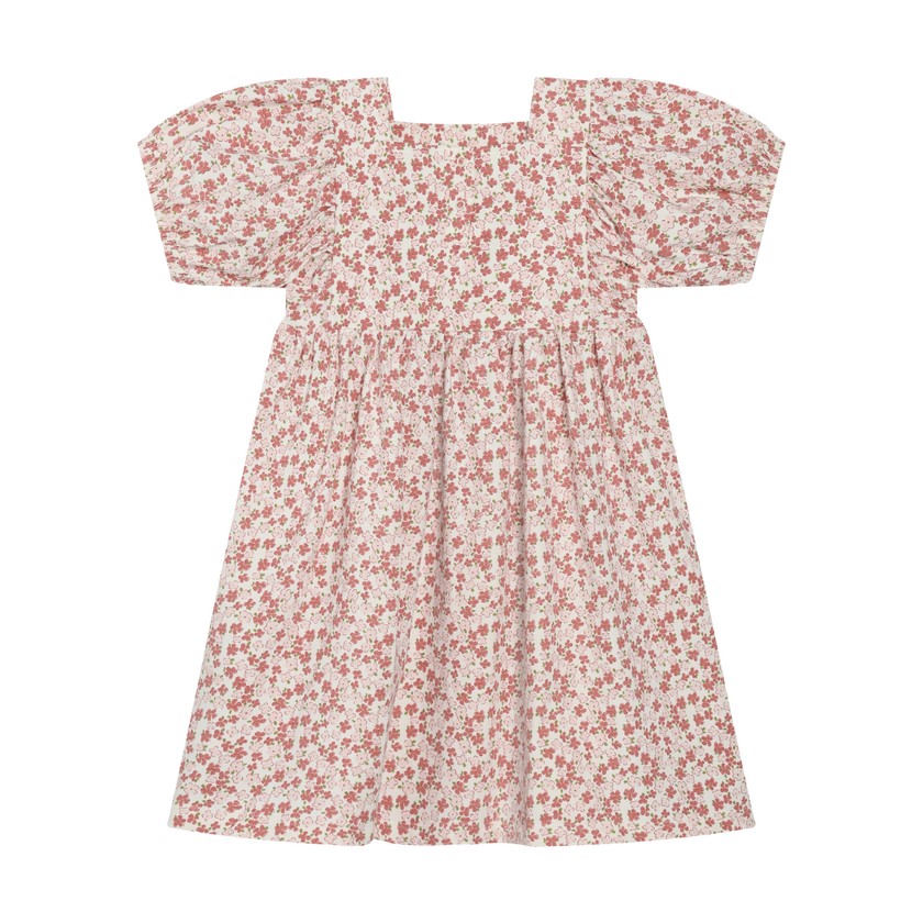 Dress | Pink Floral | Minymo