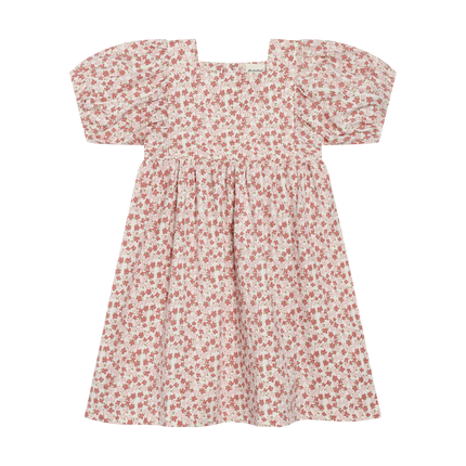 Dress | Pink Floral | Minymo