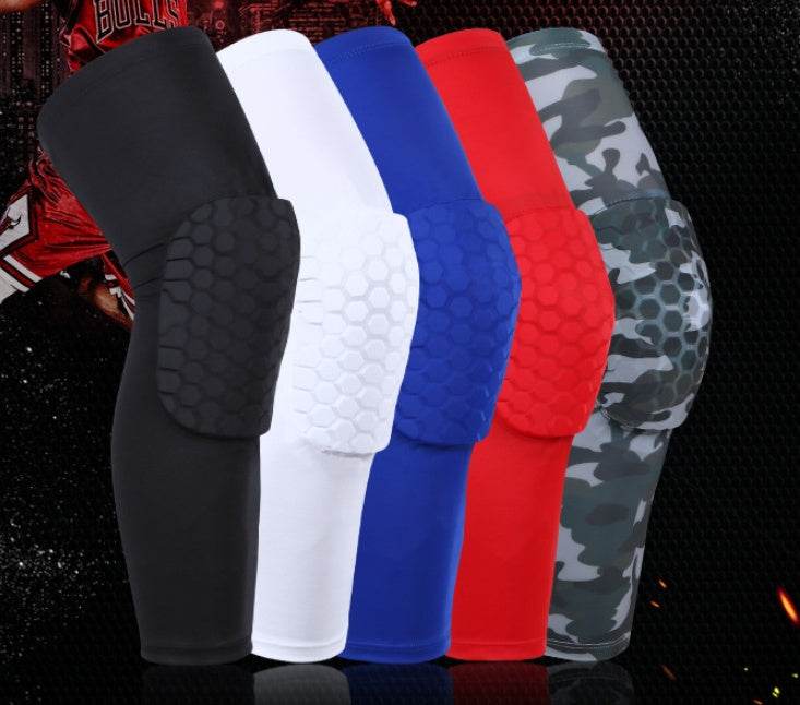 PRO anti-collision Knee Guard honeycomb Sports basketball knee pads