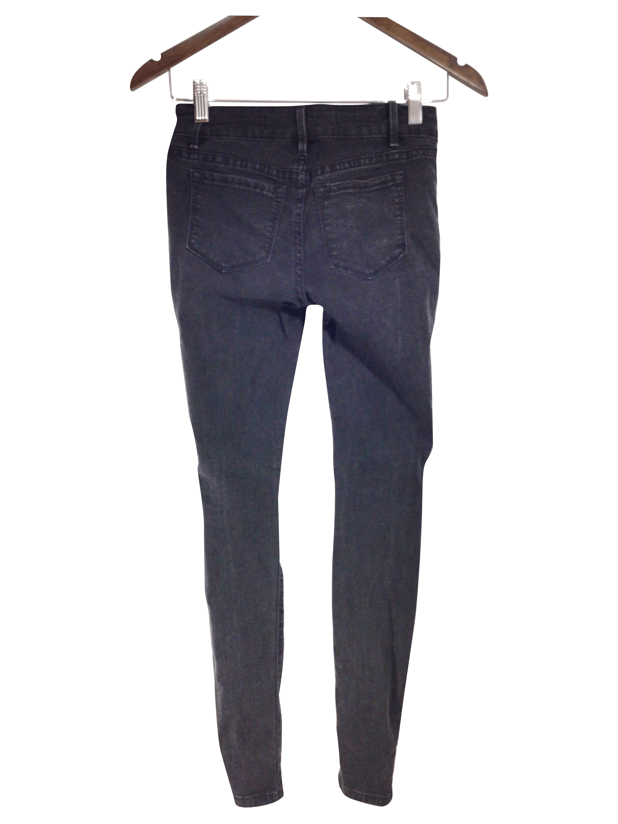 UNBRANDED Women Straight-Legged Jeans Regular fit in Black - XS