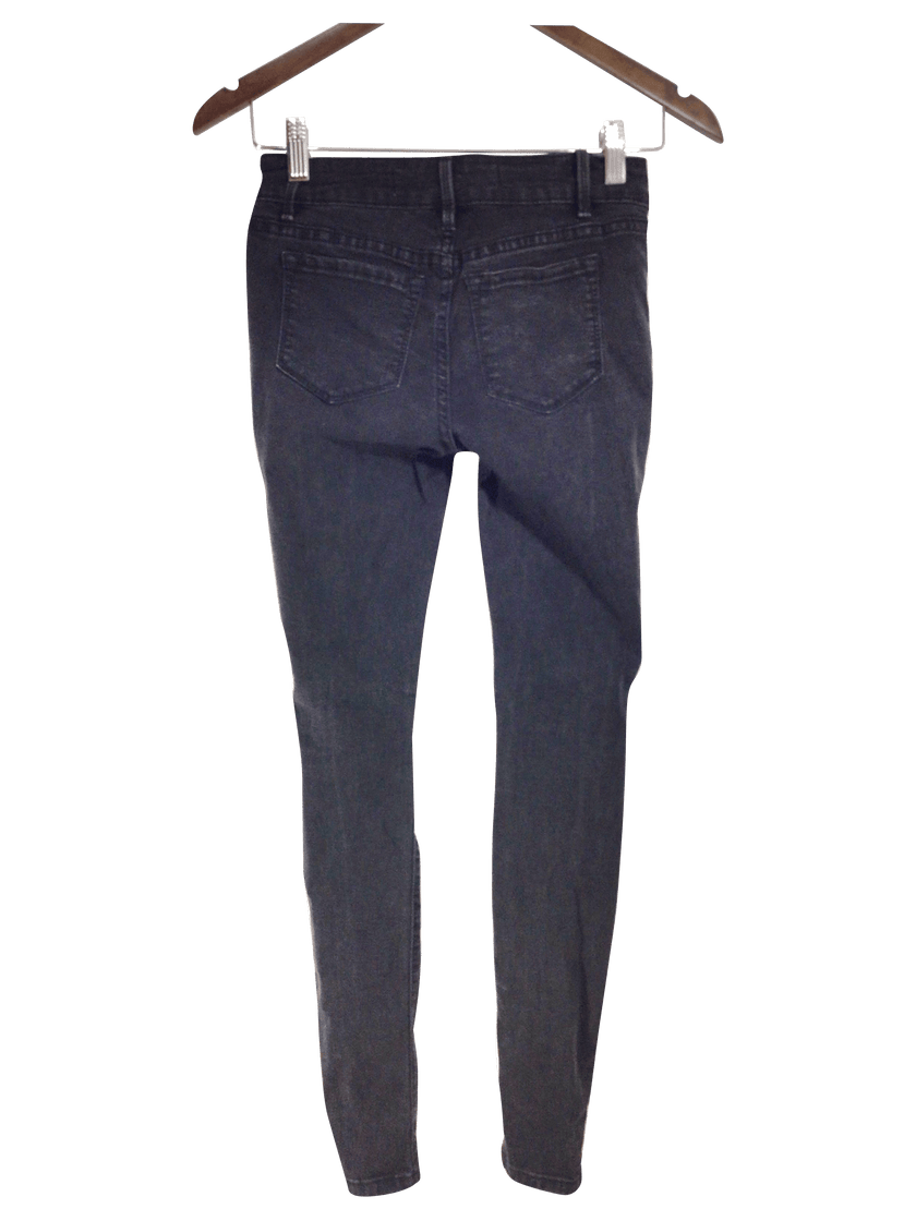 UNBRANDED Women Straight-Legged Jeans Regular fit in Black - XS