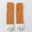Winter House floor Fleece socks