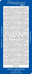 Deco Stickers - Grass and flowers
