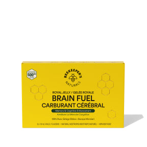 Beekeeper's Naturals - B. LXR Brain Fuel 6 Vials (10ml)