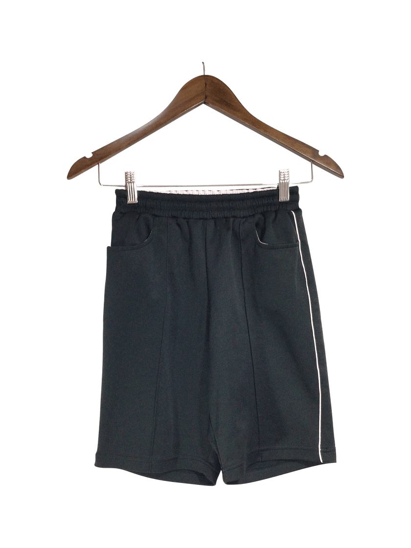 UNBRANDED Women Activewear Shorts & Skirts Regular fit in Black - XS