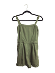 HOLLISTER Women Rompers Regular fit in Green - M
