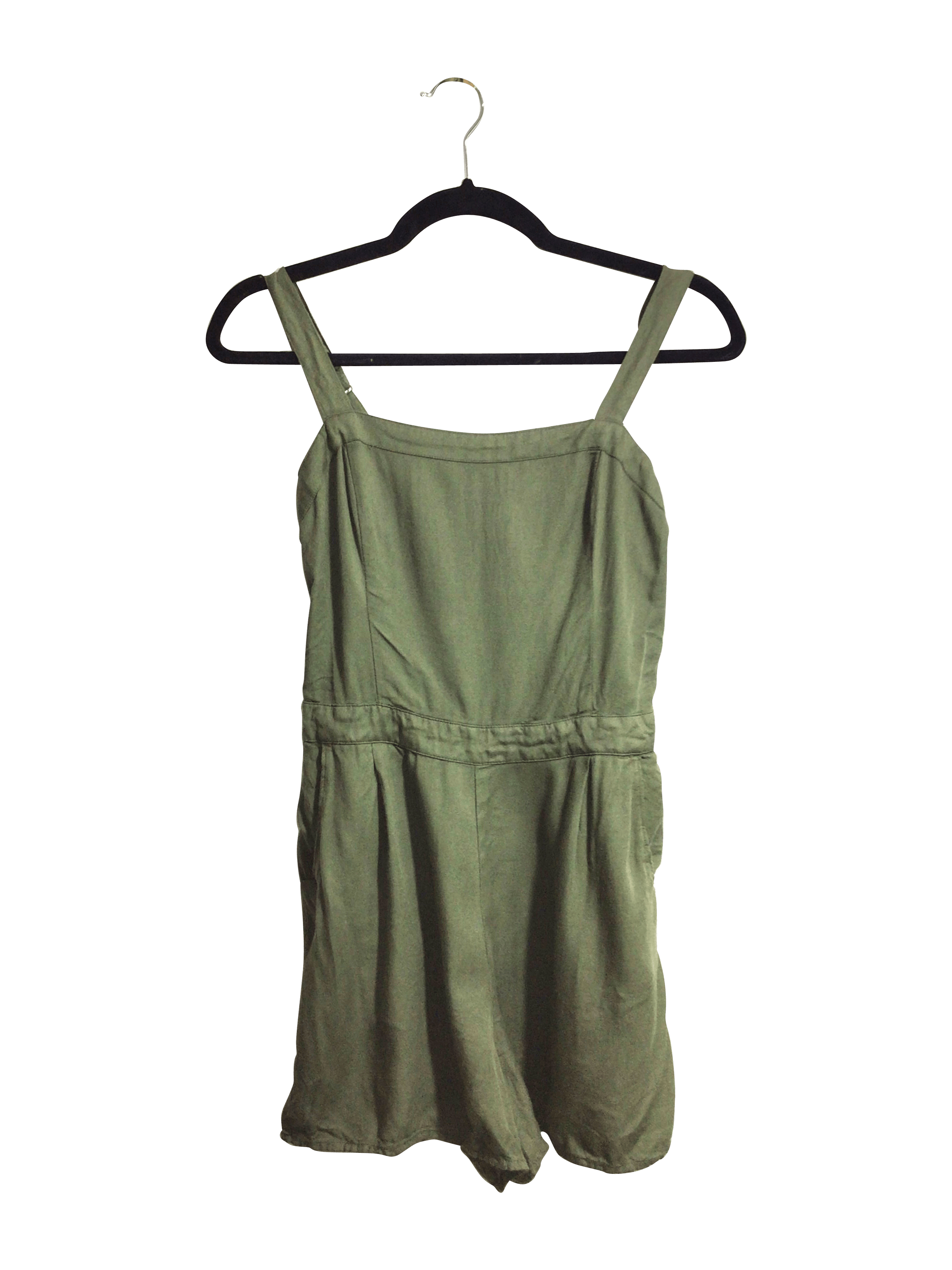 HOLLISTER Women Rompers Regular fit in Green - M
