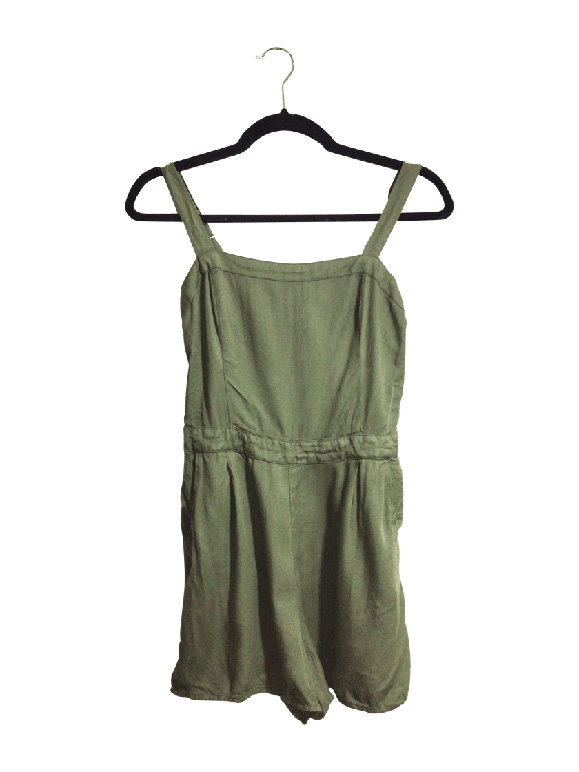 HOLLISTER Women Rompers Regular fit in Green - M