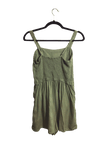 HOLLISTER Women Rompers Regular fit in Green - M