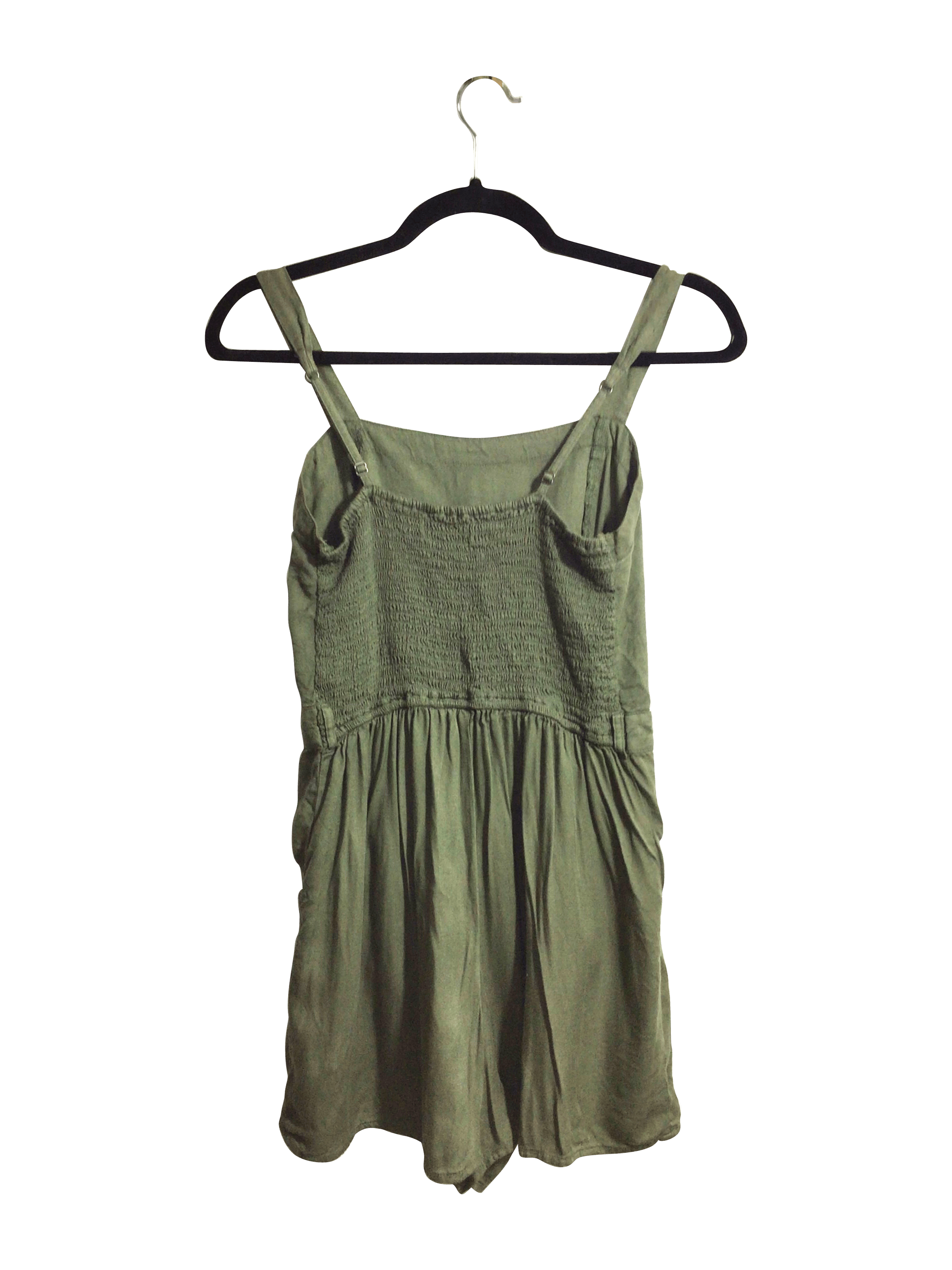HOLLISTER Women Rompers Regular fit in Green - M