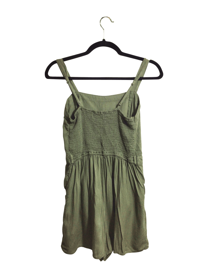 HOLLISTER Women Rompers Regular fit in Green - M