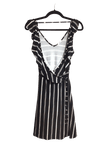 ARDENE Women Wrap Dresses Regular fit in Black - S