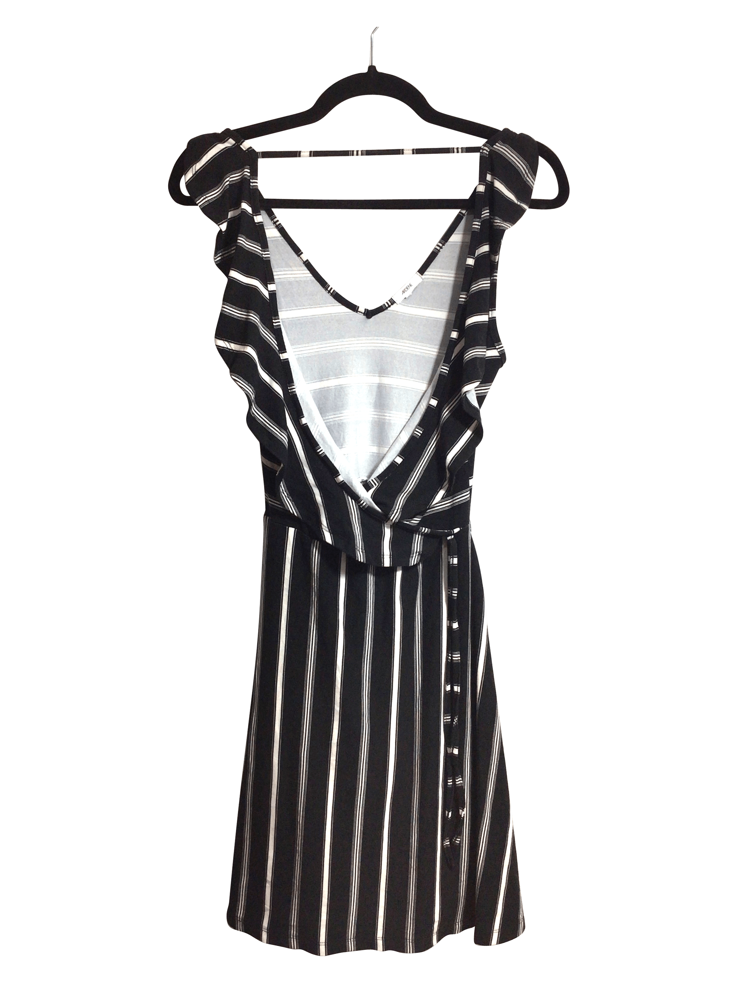 ARDENE Women Wrap Dresses Regular fit in Black - S
