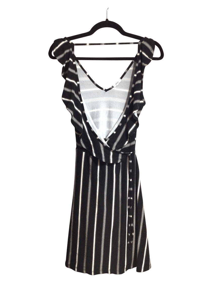 ARDENE Women Wrap Dresses Regular fit in Black - S