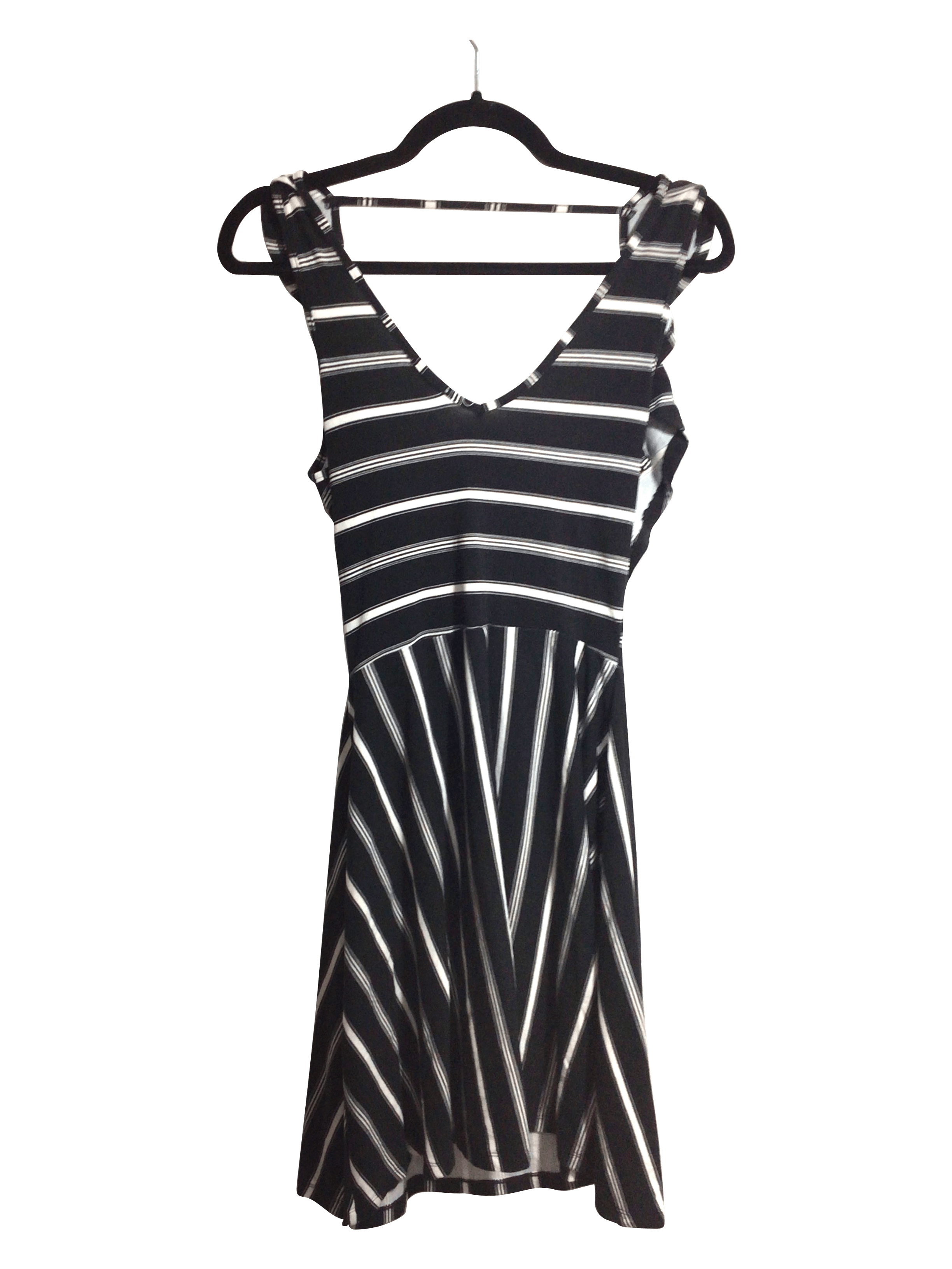 ARDENE Women Wrap Dresses Regular fit in Black - S