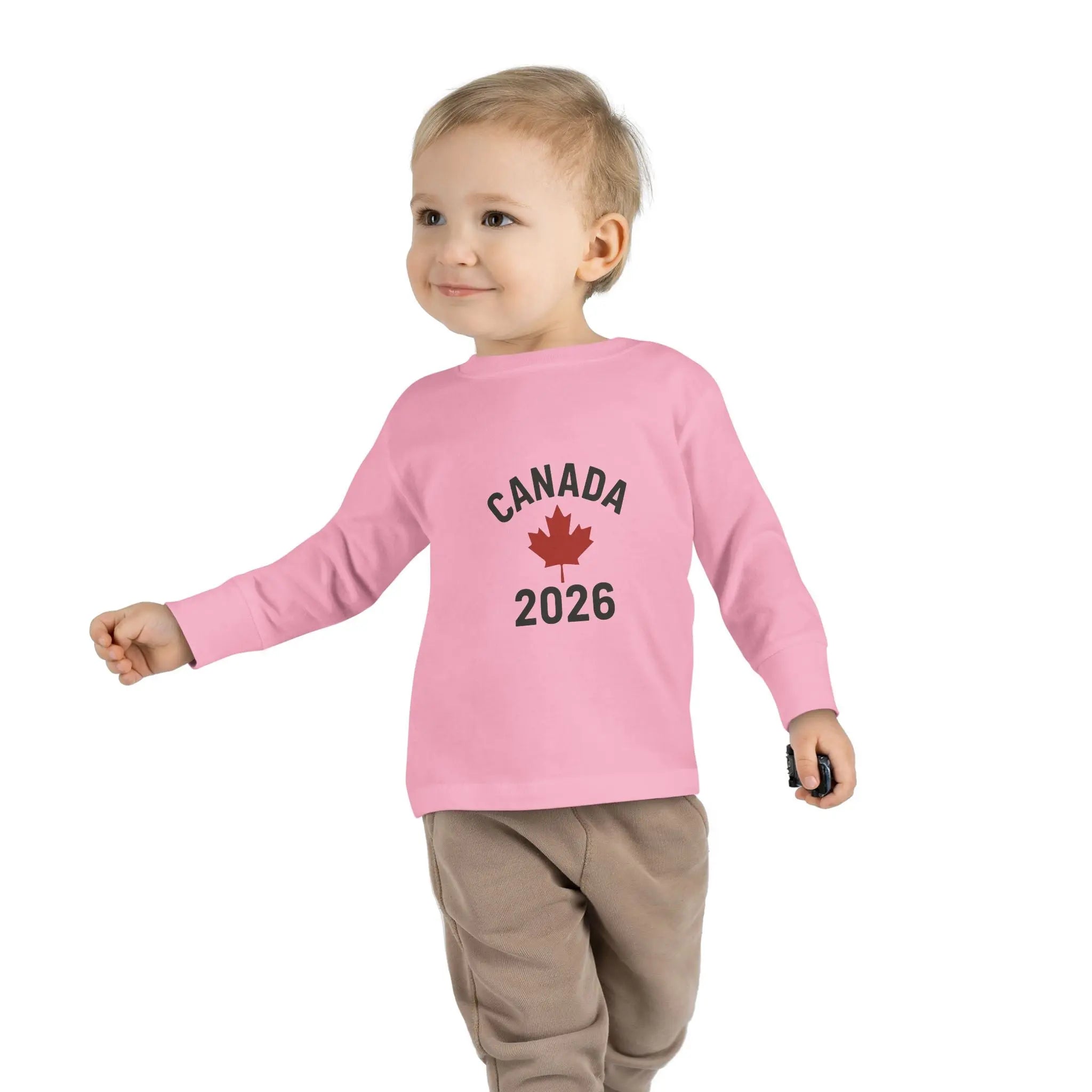 Maple Stick Kids Sweatshirt – Canada 2026 Olympic Hockey Edition