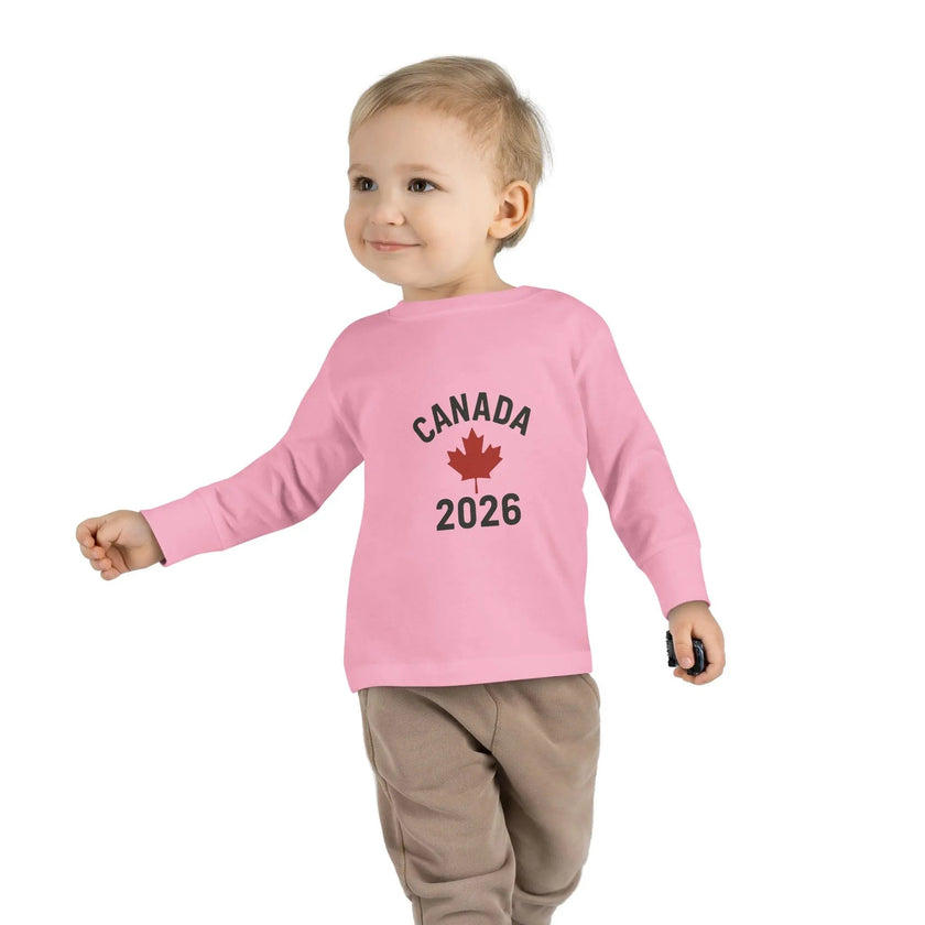 Maple Stick Kids Sweatshirt – Canada 2026 Olympic Hockey Edition