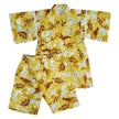 [Pre-Order] Boys' Jinbei Set: Dinosaur Pattern 2-Piece Set (Breathable Lace) (Save 50% in January)