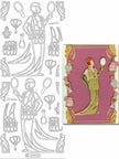 Deco Stickers - Vintage Ladies