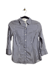 VAN HEUSEN Women Button Down Tops Regular fit in Blue - XXS