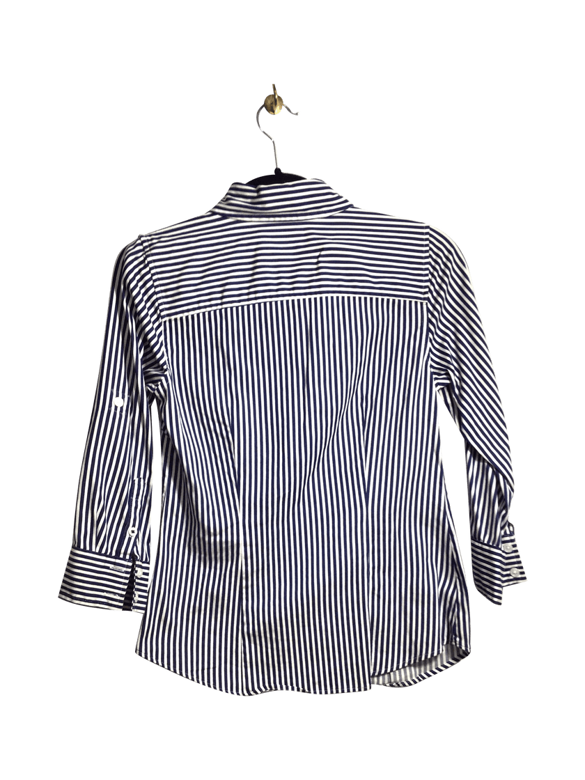 VAN HEUSEN Women Button Down Tops Regular fit in Blue - XXS