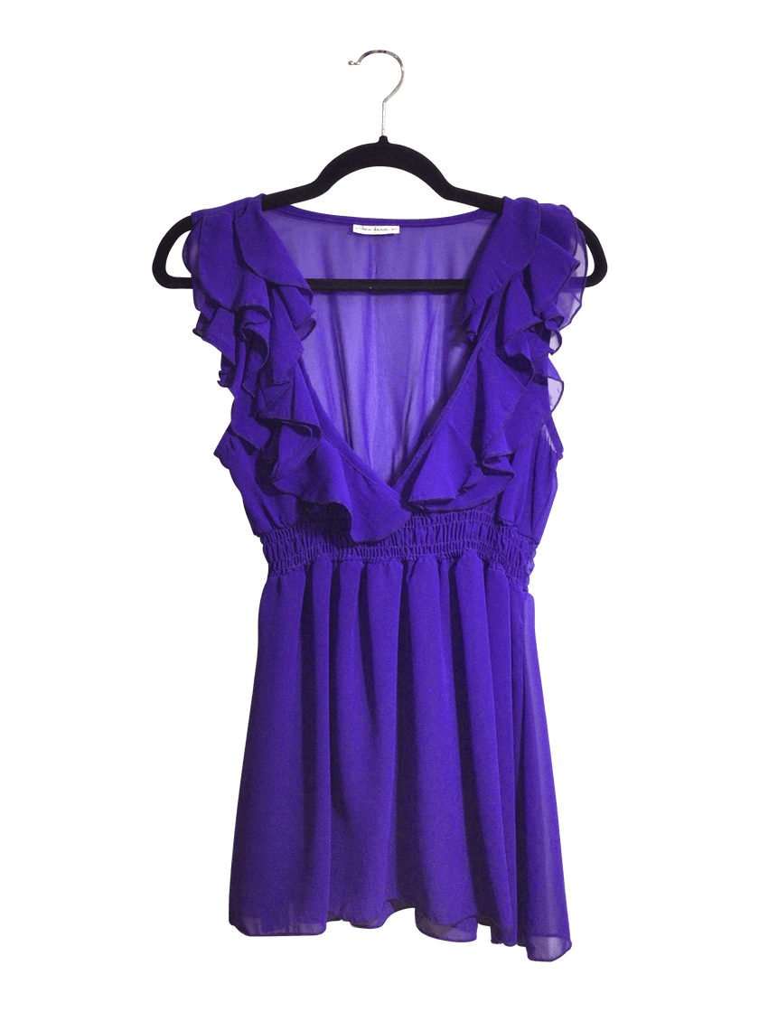 URBAN BEHAVIOR Women Blouses Regular fit in Blue - S