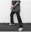 Reconstructed Splatter Denim Jeans pant fashion men