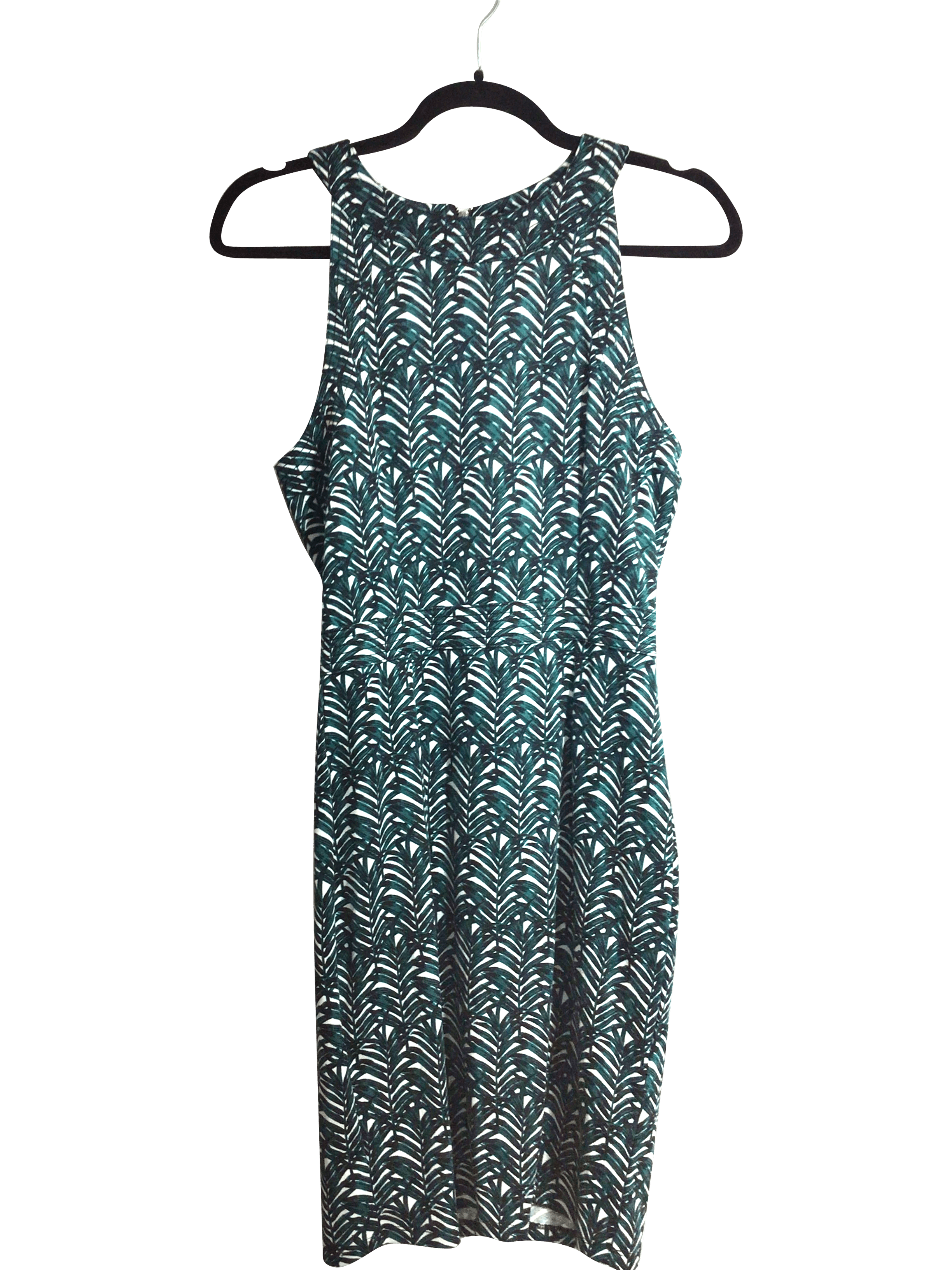 H&M Women Sheath Dresses Regular fit in Green - S