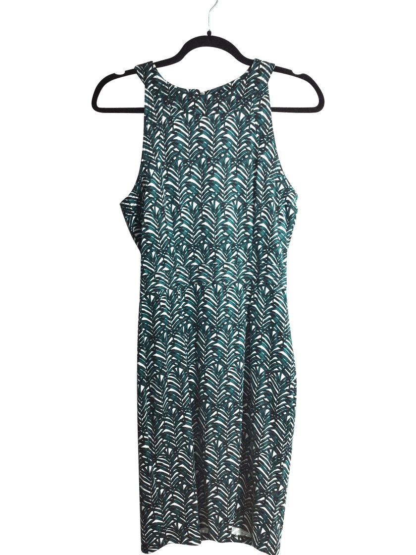 H&M Women Sheath Dresses Regular fit in Green - S