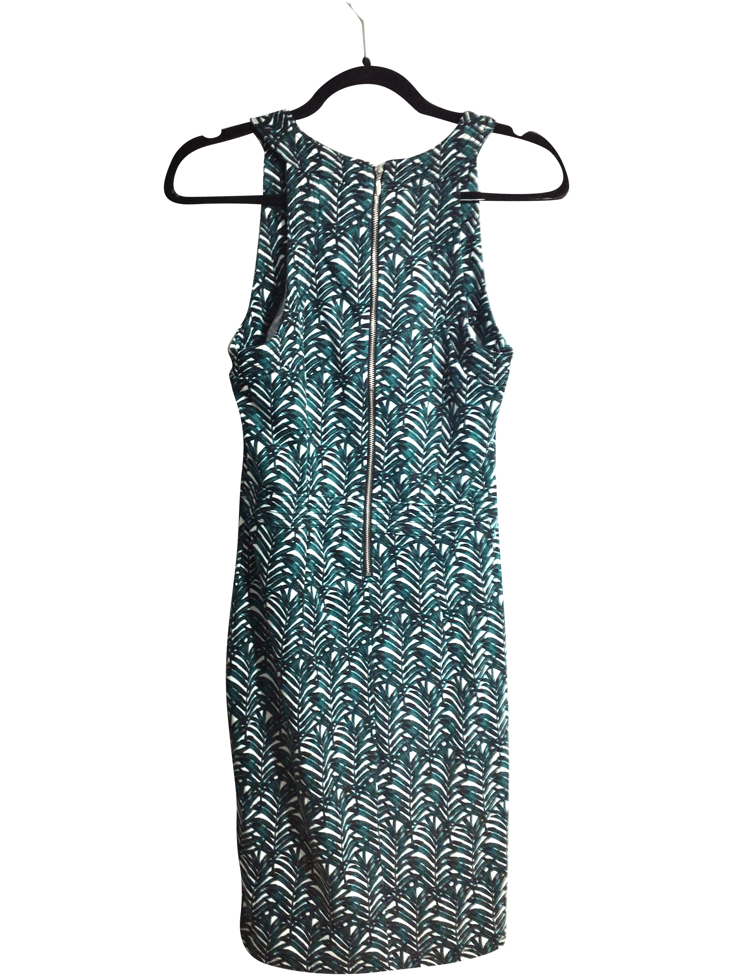 H&M Women Sheath Dresses Regular fit in Green - S