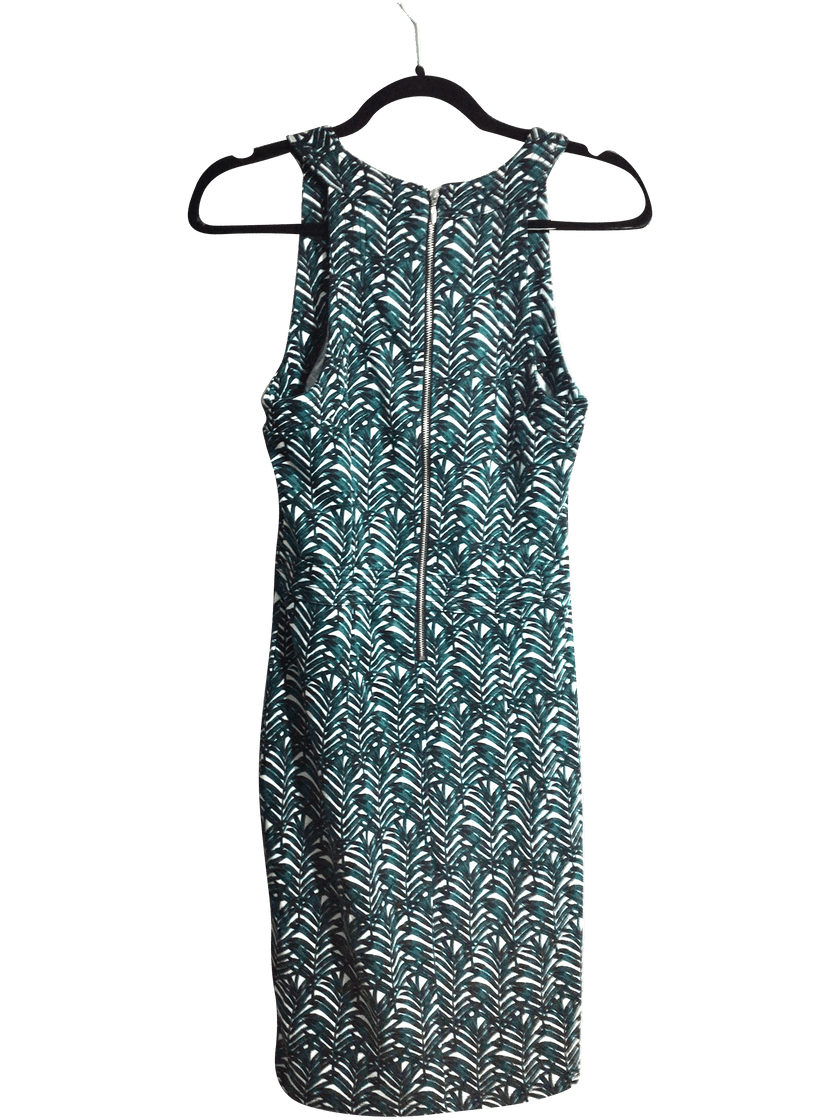 H&M Women Sheath Dresses Regular fit in Green - S