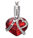Crystal Heart Pendant