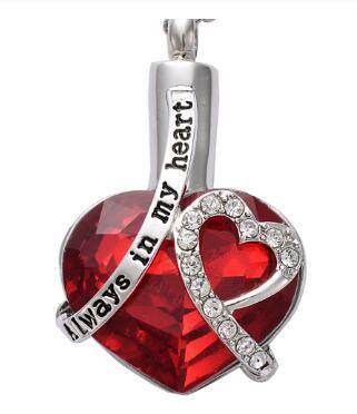 Crystal Heart Pendant