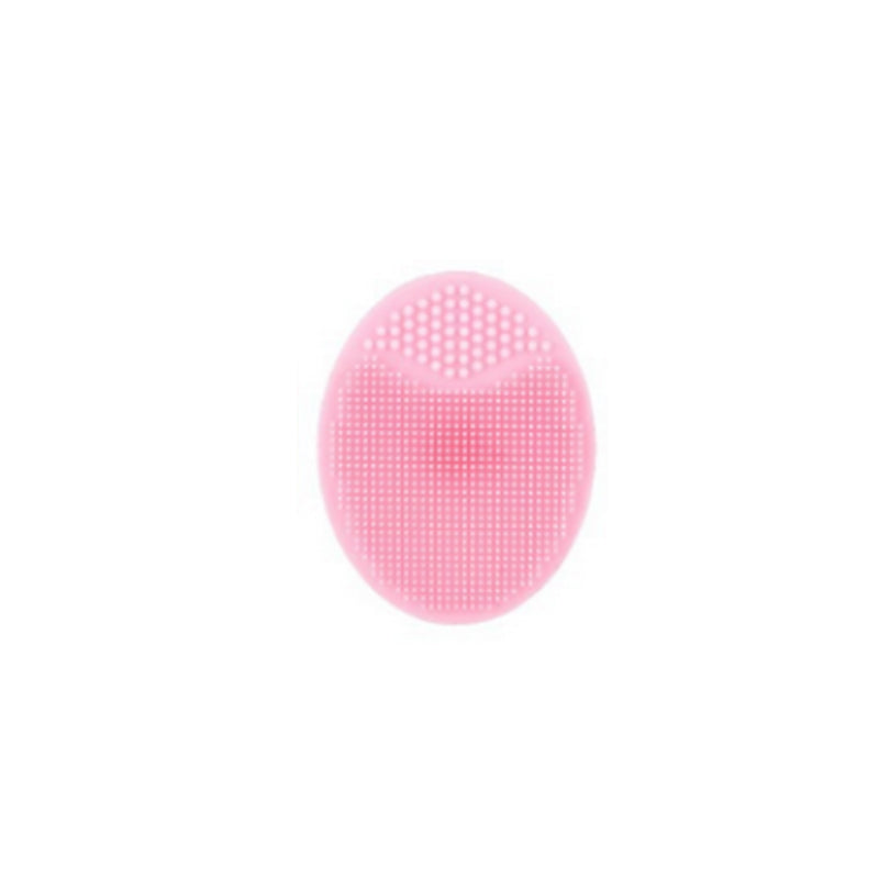 Silicone Face Scrubber Brush with Massage Nubs