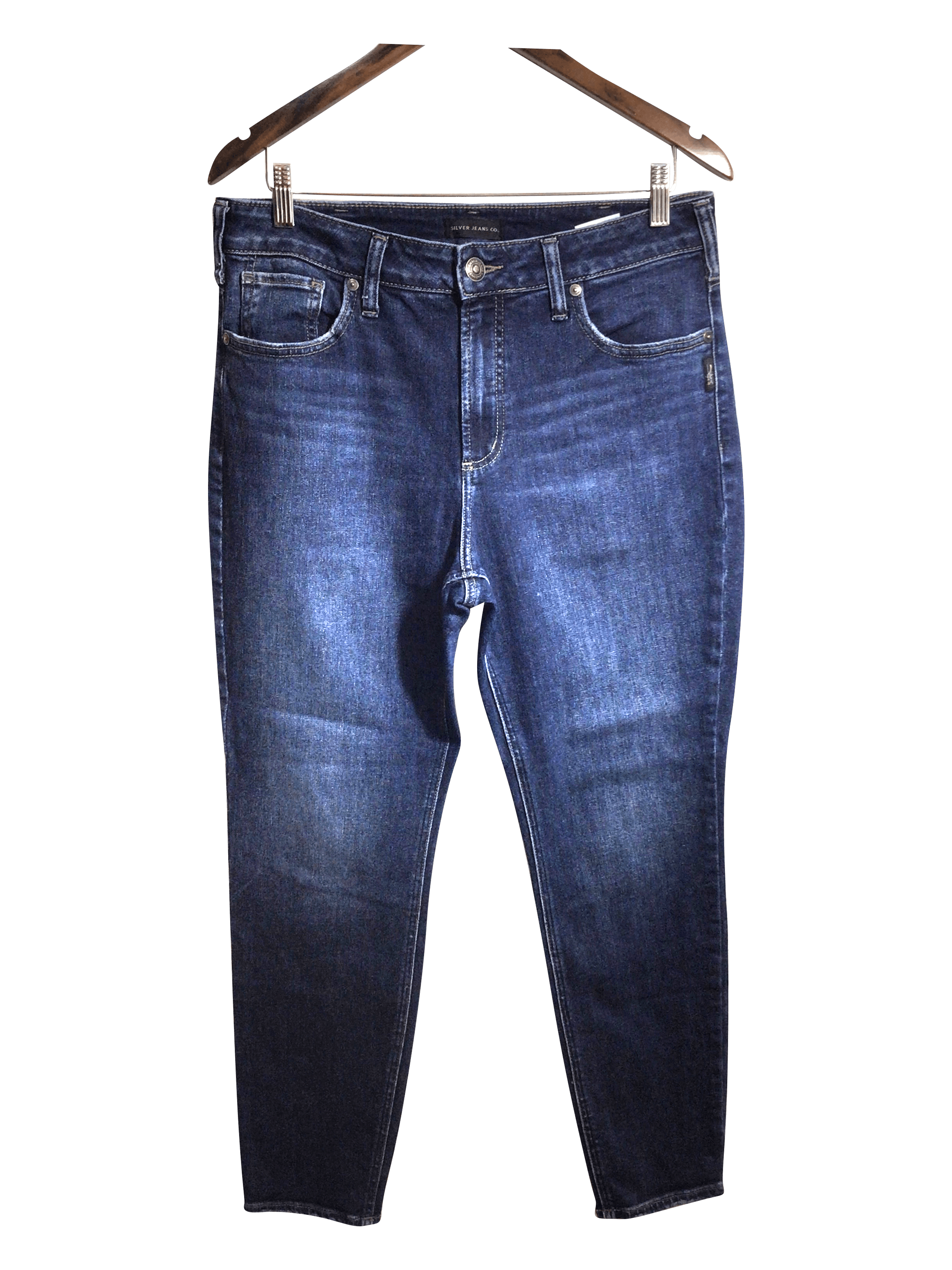 SILVER JEANS Women Straight-Legged Jeans Regular fit in Blue - 33x29