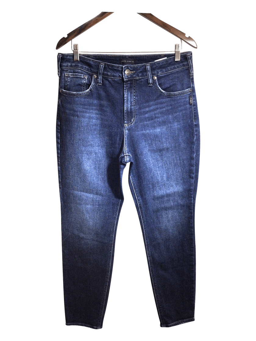 SILVER JEANS Women Straight-Legged Jeans Regular fit in Blue - 33x29