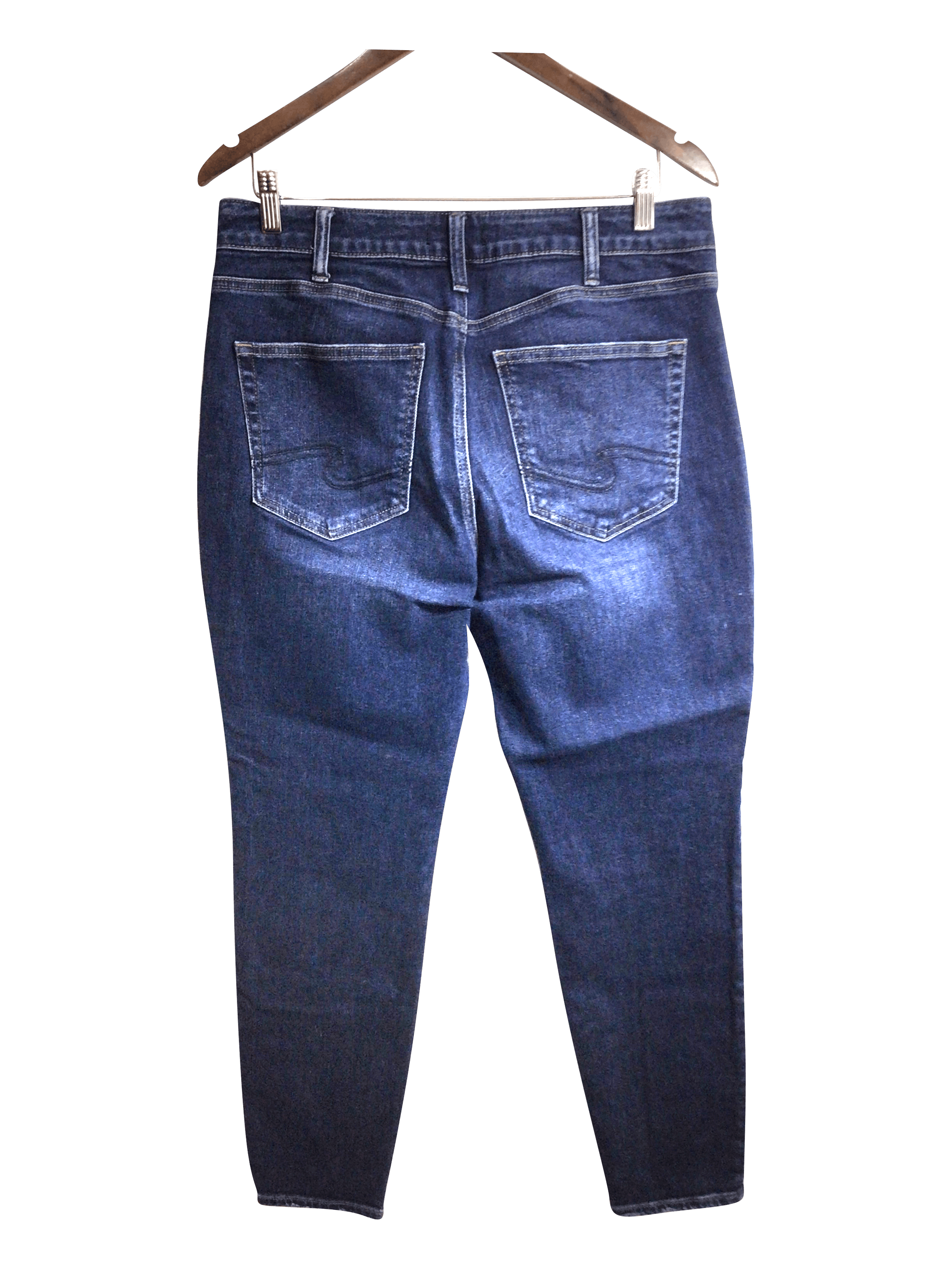 SILVER JEANS Women Straight-Legged Jeans Regular fit in Blue - 33x29