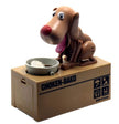Robotic Dog Coin Bank – Interactive Piggy Bank for Kids (6 Colours)