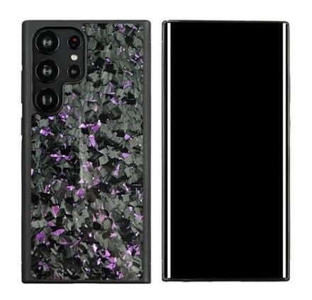 S24Ultra Phone Case Carbon Fiber Magnetic Shockproof Cover