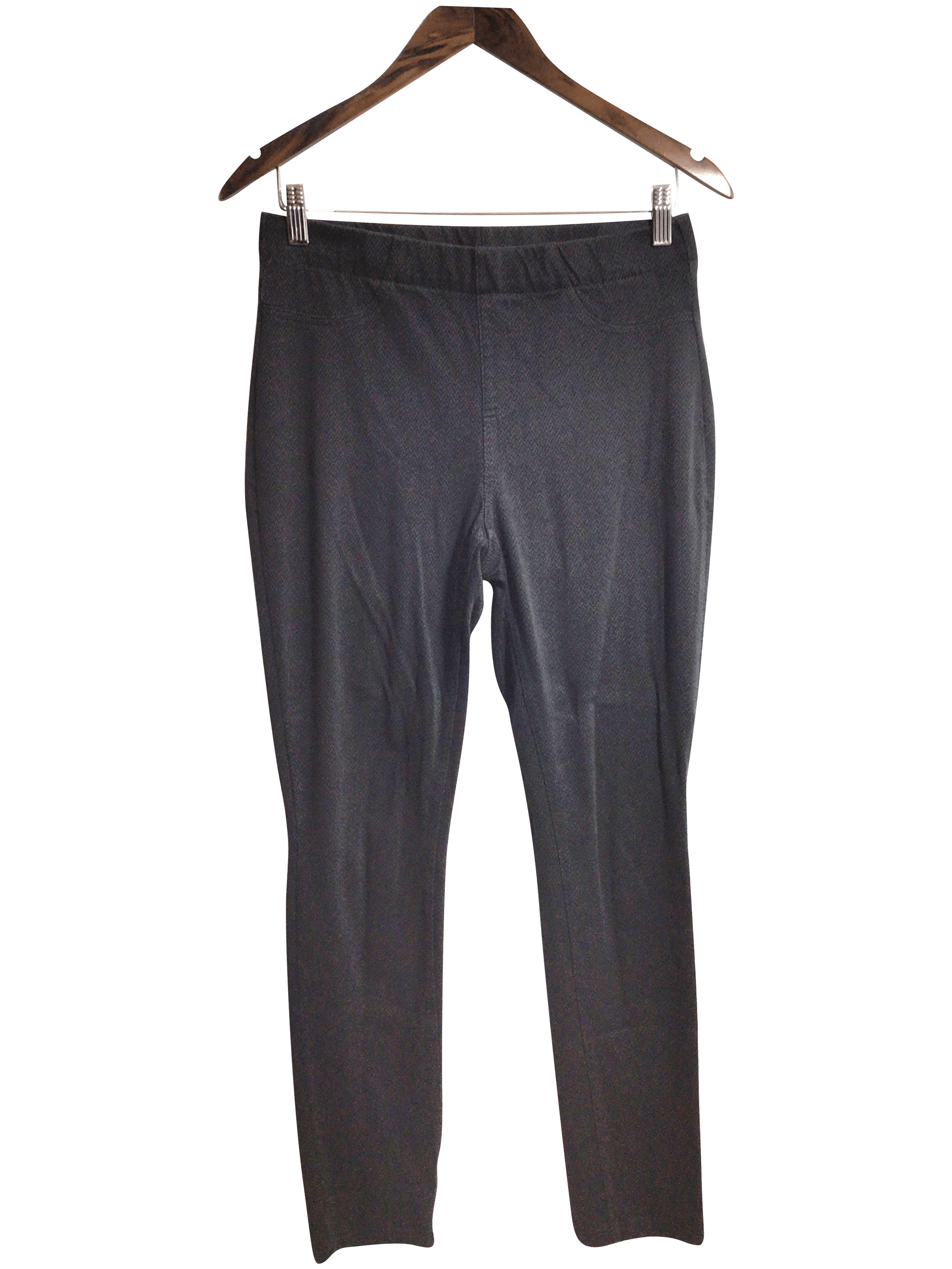 DENVER HAYES Women Work Pants Regular fit in Gray - M